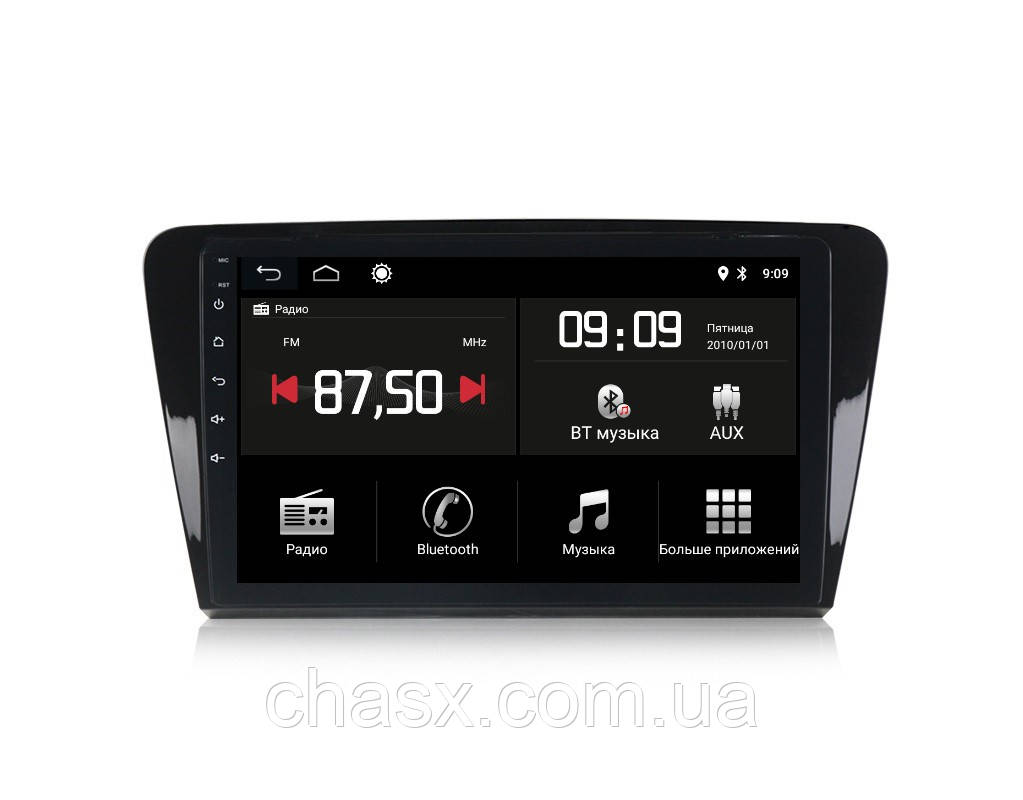 Штатна магнітола Torssen Skoda Octavia A7 MQD10232 DSP