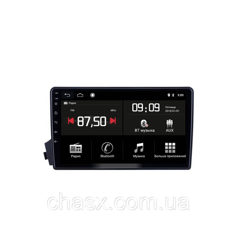 Штатна магнітола Torssen SsangYong Action 05-13 MQD9232 DSP