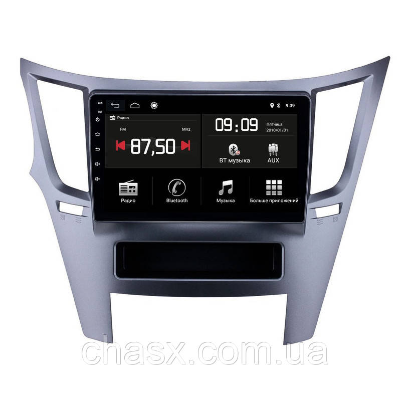 Штатна магнітола Torssen Subaru Outback4/Legacy 5 MQD9232 DSP
