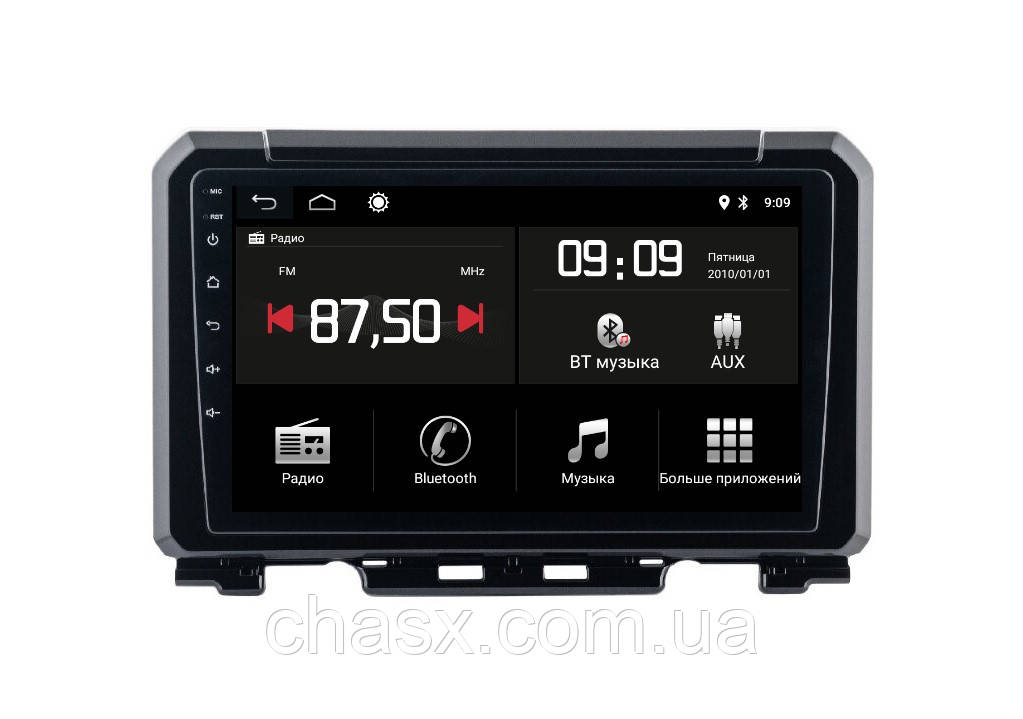 Штатна магнітола Torssen Suzuki Jimny 19+ MQD9232 DSP