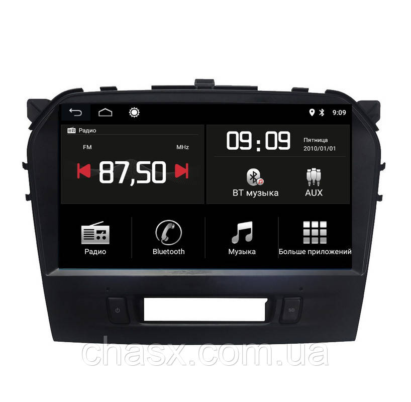 Штатна магнітола Torssen Suzuki Vitara 2016 - MQD9232 DSP