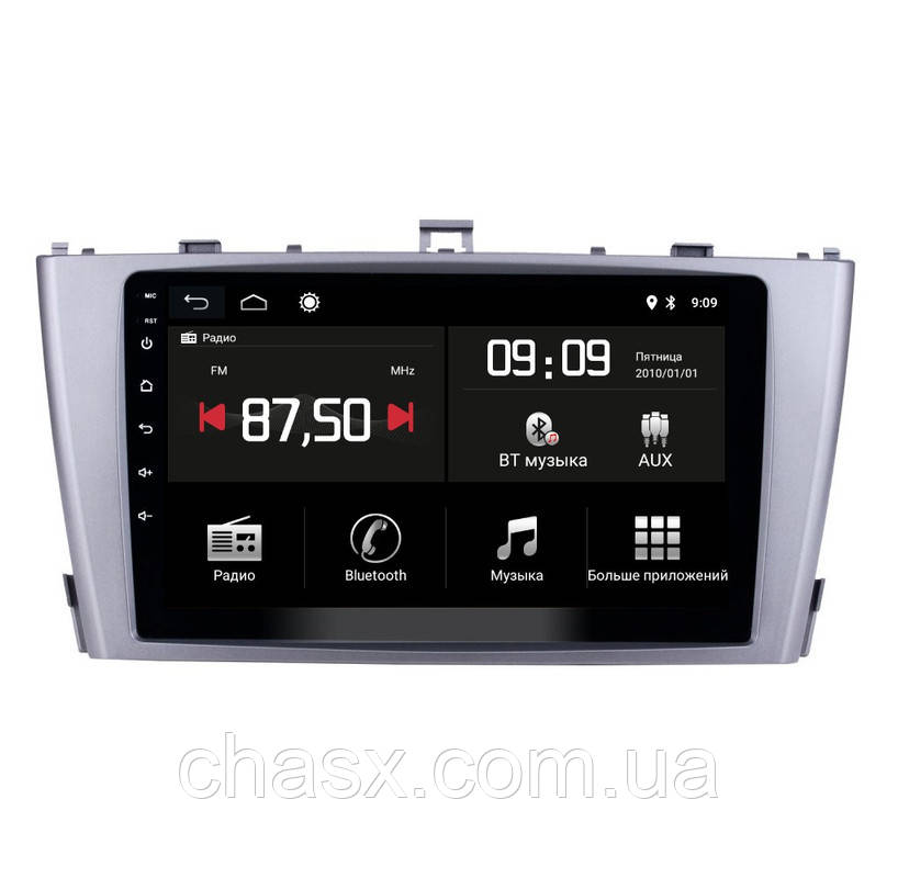 Штатна магнітола Torssen Toyota Avensis 11-15 MQD9232 DSP