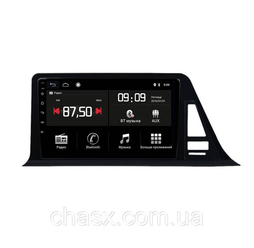 Штатна магнітола Torssen Toyota CHR MQD9232 DSP