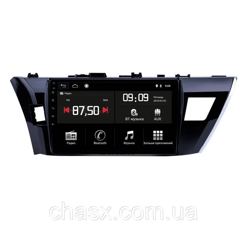 Штатна магнітола Torssen Toyota Corolla 2013-2017 MQD10232 DSP