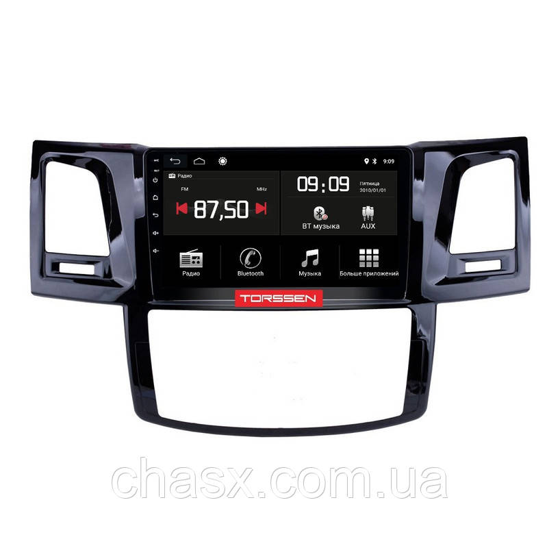 Штатна магнітола Torssen Toyota Hilux 12 climate MQD9232 DSP