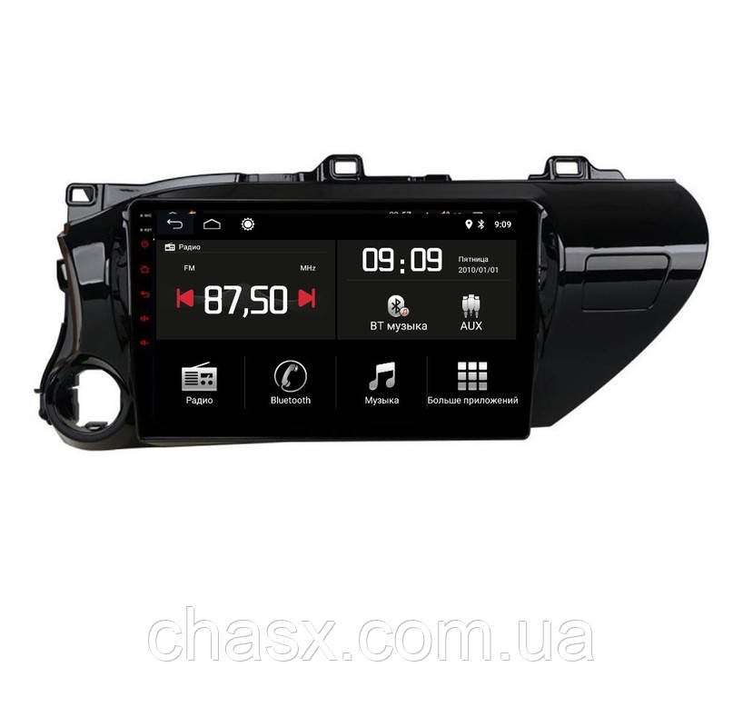 Штатна магнітола Torssen Toyota Hilux 16 MQD10232 DSP