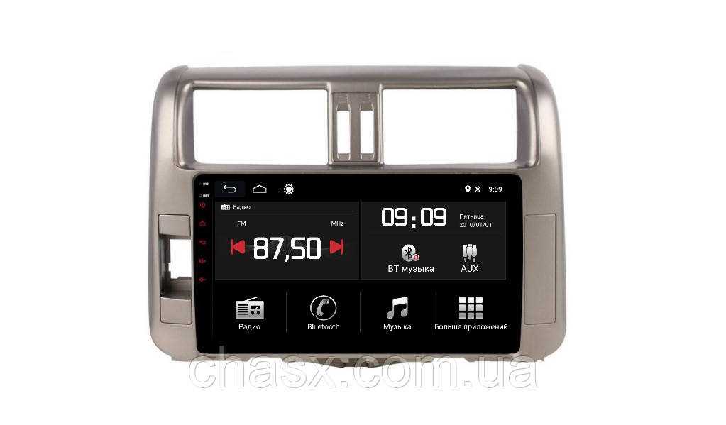 Штатна магнітола Torssen Toyota Prado 150 2009-2013 MQD9232 DSP