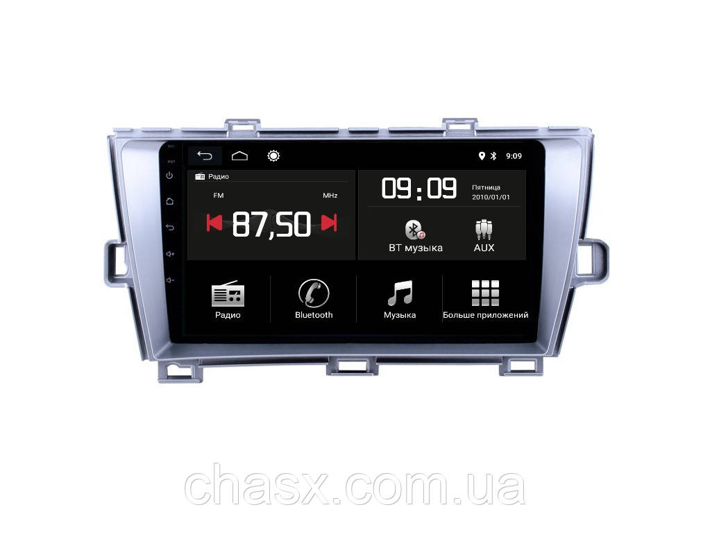 Штатна магнітола Torssen Toyota Prius 12 MQD9232 DSP