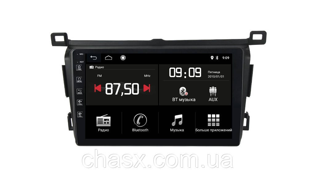 Штатна магнітола Torssen Toyota Rav4 2013-2018 MQD9232 DSP