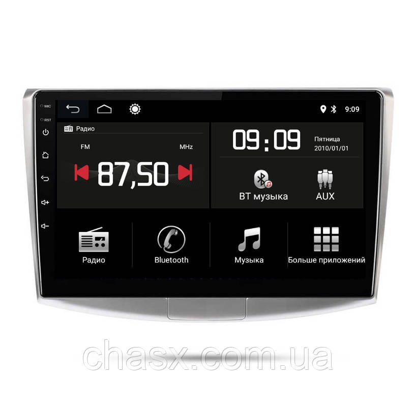 Штатна магнітола Torssen VW Passat B7 12-16 MQD9232 DSP
