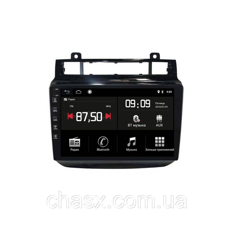 Штатна магнітола Torssen VW Touareg 2011-2017 MQD9232 DSP