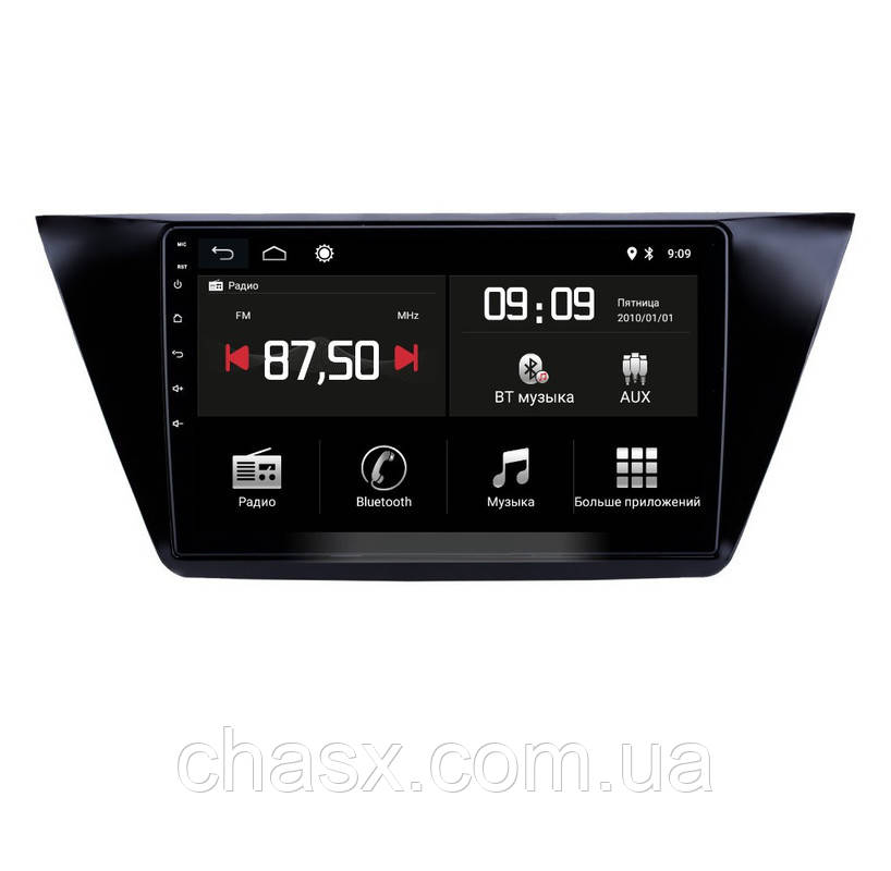 Штатна магнітола Torssen VW Touran 16-17 MQD10232 DSP