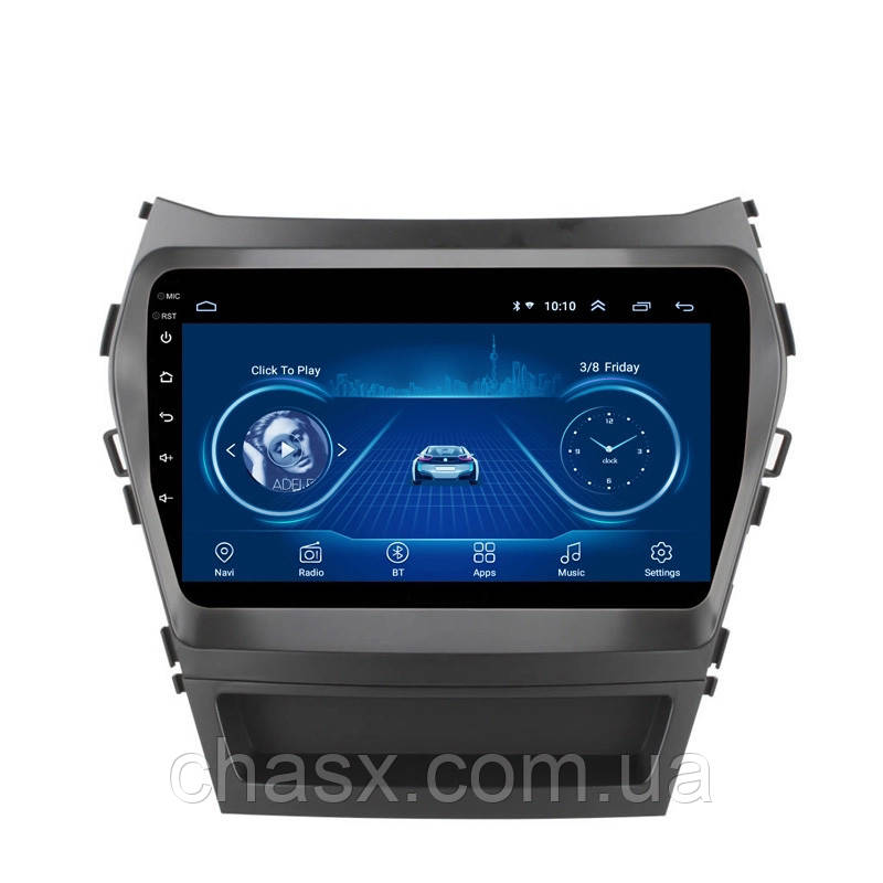 Штатна магнітола TORSSEN Hyundai IX45/Santa Fe 2013-2017 Bose F9232 4G