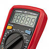 Мультиметр цифровий CAT II-300В/CAT I-600В INTERTOOL MD-0001, фото 9