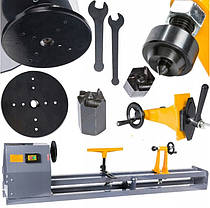 Токарний верстат по дереву POWERMAT PT-KL-400 1000 мм, фото 5