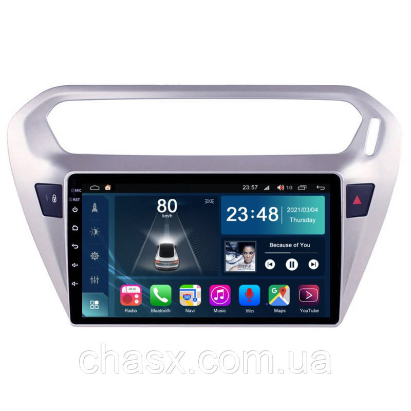 Штатна магнітола Torssen Chrystler 300C 04-14 F9332 4G Carplay