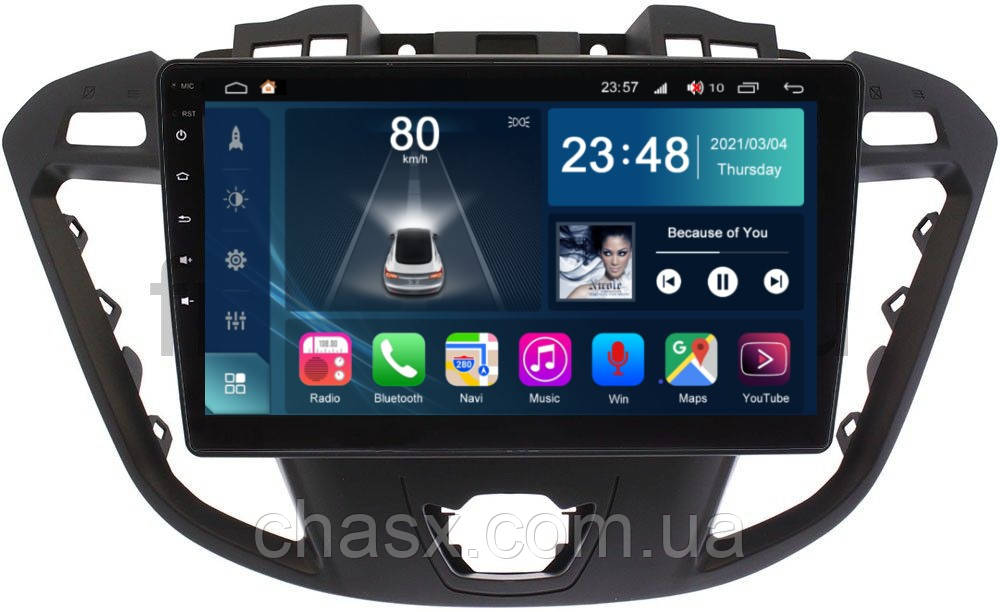 Штатна магнітола Torssen Ford Transit Tourneo high 17+ F10332 4G Carplay