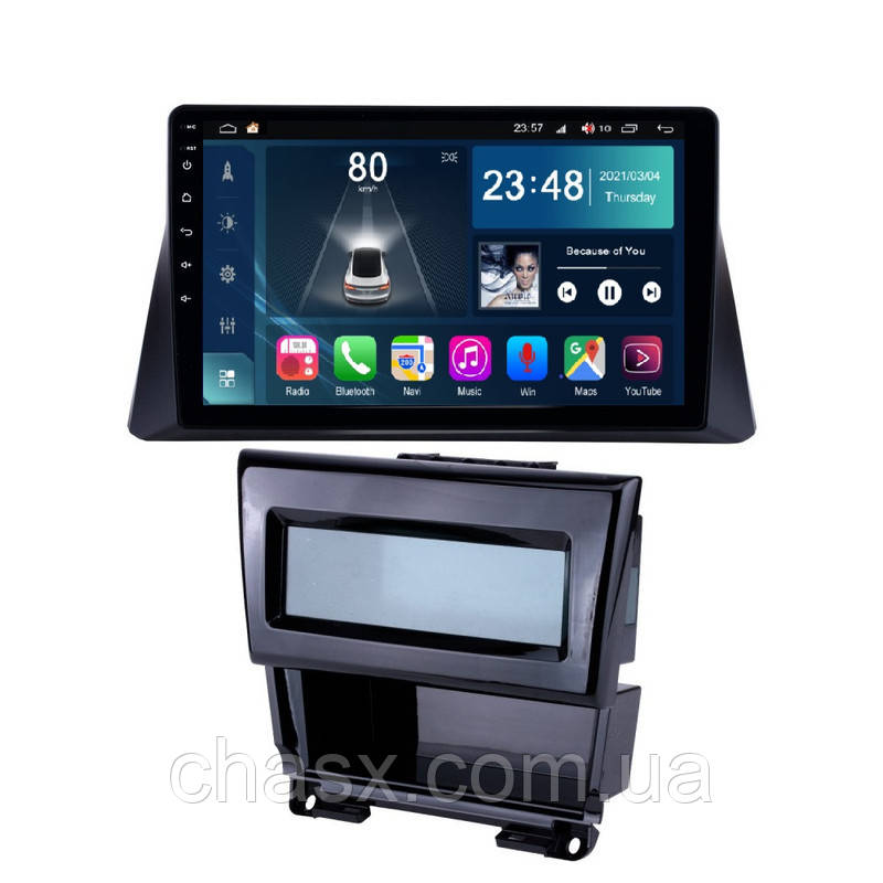 Штатна магнітола Torssen Honda Accord 8 11-14- F10332 4G Carplay