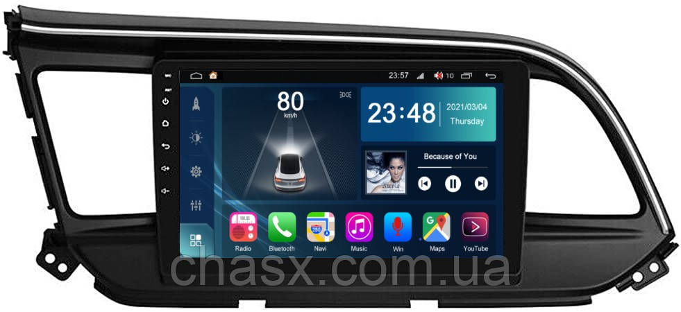Штатна магнітола Torssen Hyundai Elantra 19+ F9332 4G Carplay