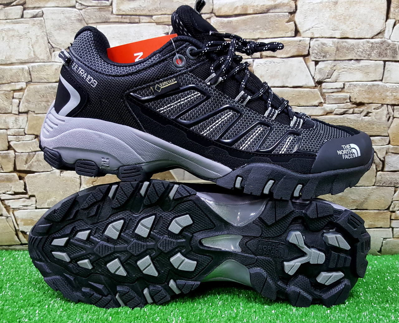 Чоловічі трекінгові термо кросівки The North Face Ultra 109 Waterproof Hiking Shoe TNF Black/Dark Shadow Grey