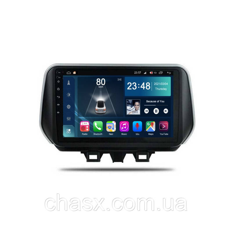 Штатна магнітола Torssen Hyundai Tucson/IX35 18- F9332 4G Carplay