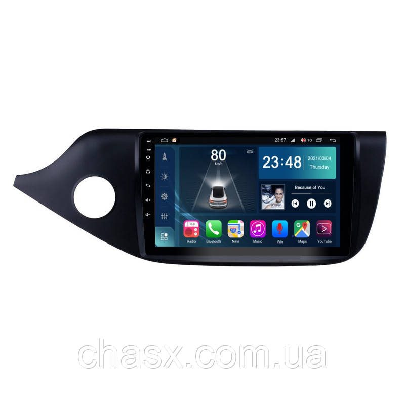 Штатна магнітола Torssen Kia Ceed 12-18 F9332 4G Carplay
