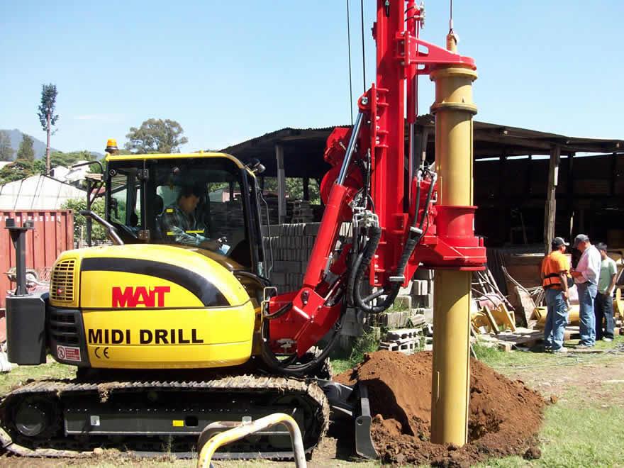 Буровая установка Mait Midi Drill - фото 4 - id-p1454844335