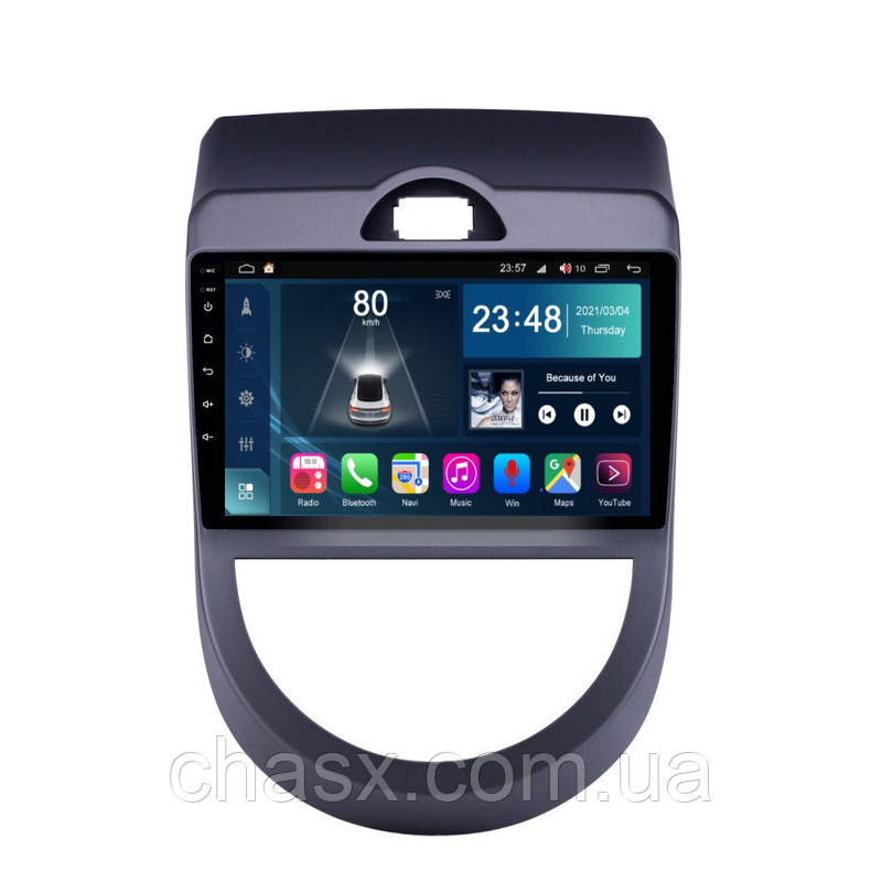 Штатна магнітола Torssen Kia Soul 08-11 F9332 4G Carplay
