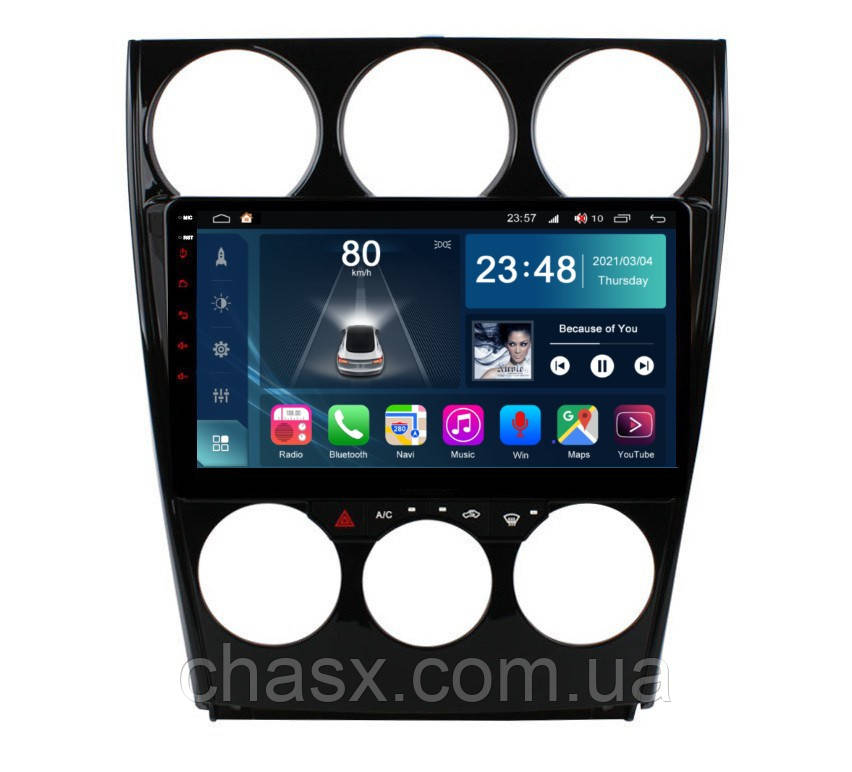 Штатна магнітола Torssen Mazda 6GG 02-07 F9332 4G Carplay