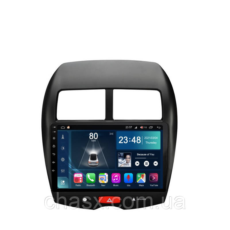 Штатна магнітола Torssen Mitsubishi ASX/Outlander sport F10332 4G Carplay