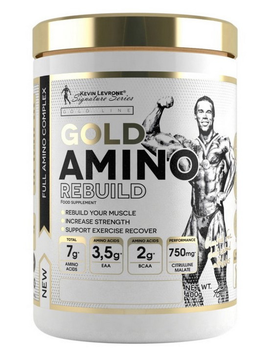 Амінокислоти Kevin Levrone Gold Amino Rebuild 400 g