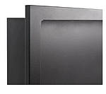 Біокамін S-Line Black 120x46 см чорний зі склом, фото 6