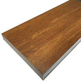 Сендвіч панель 24 мм "Золотий дуб" двостороння, м.кв