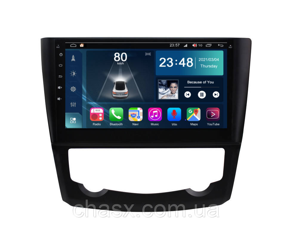 Штатна магнітола Torssen Renault Kadijar 12-16 F9332 4G Carplay