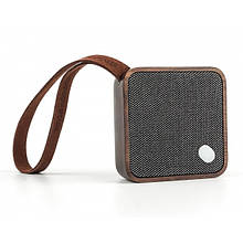 Кишенькова Bluetooth колонка на ремінці в корпусі з натурального дерева на 3 Ватта "MI SQUARE" від Gingko