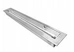 Біокамін S-Line White 120x49 см зі склом, фото 6