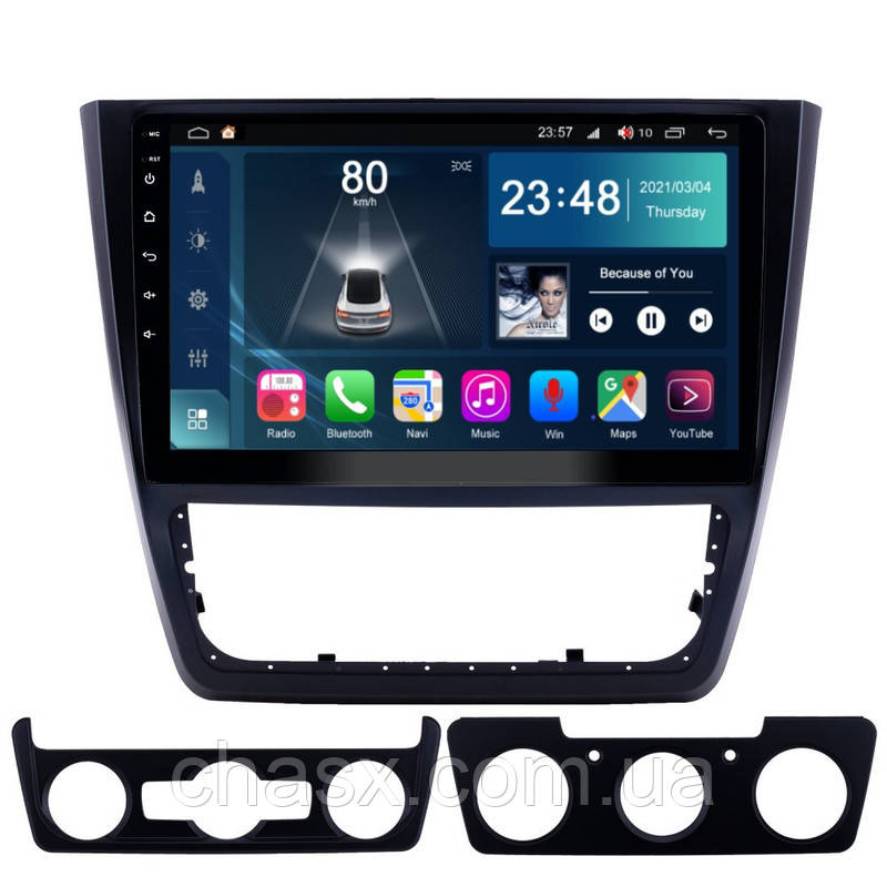 Штатна магнітола Torssen Skoda Yeti Climate F10332 4G Carplay