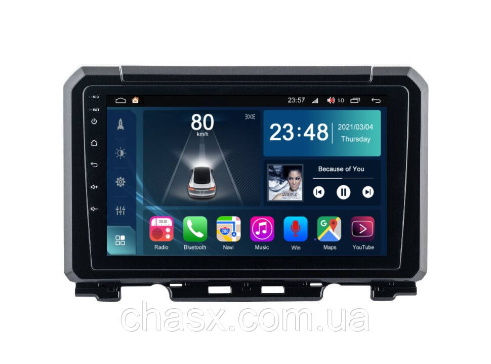 Штатна магнітола Torssen Suzuki Jimny 19+ F9332 4G Carplay