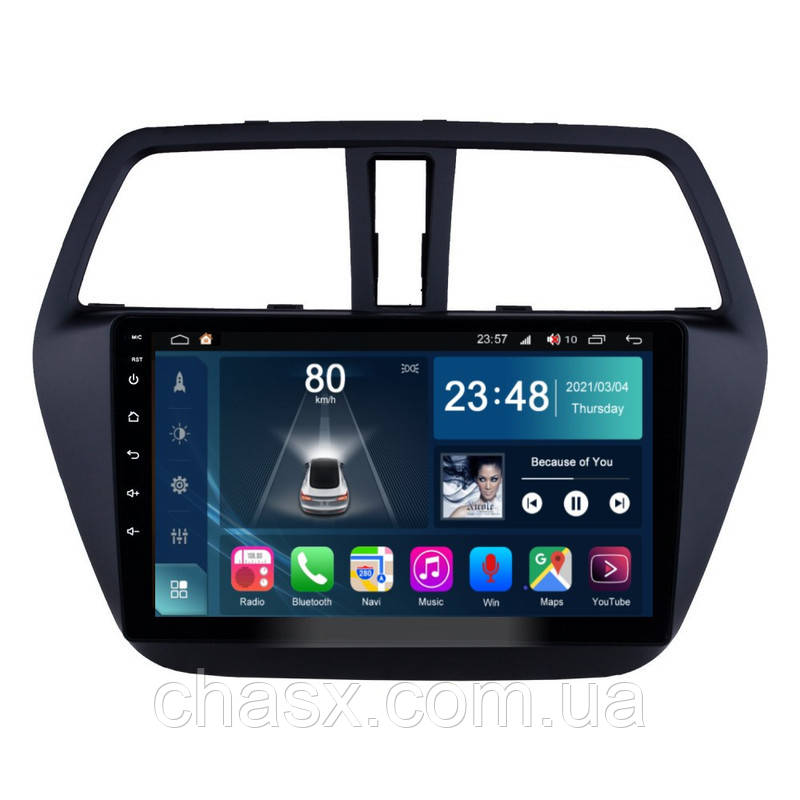 Штатна магнітола Torssen Suzuki SX4/S-cross 14- F9332 4G Carplay