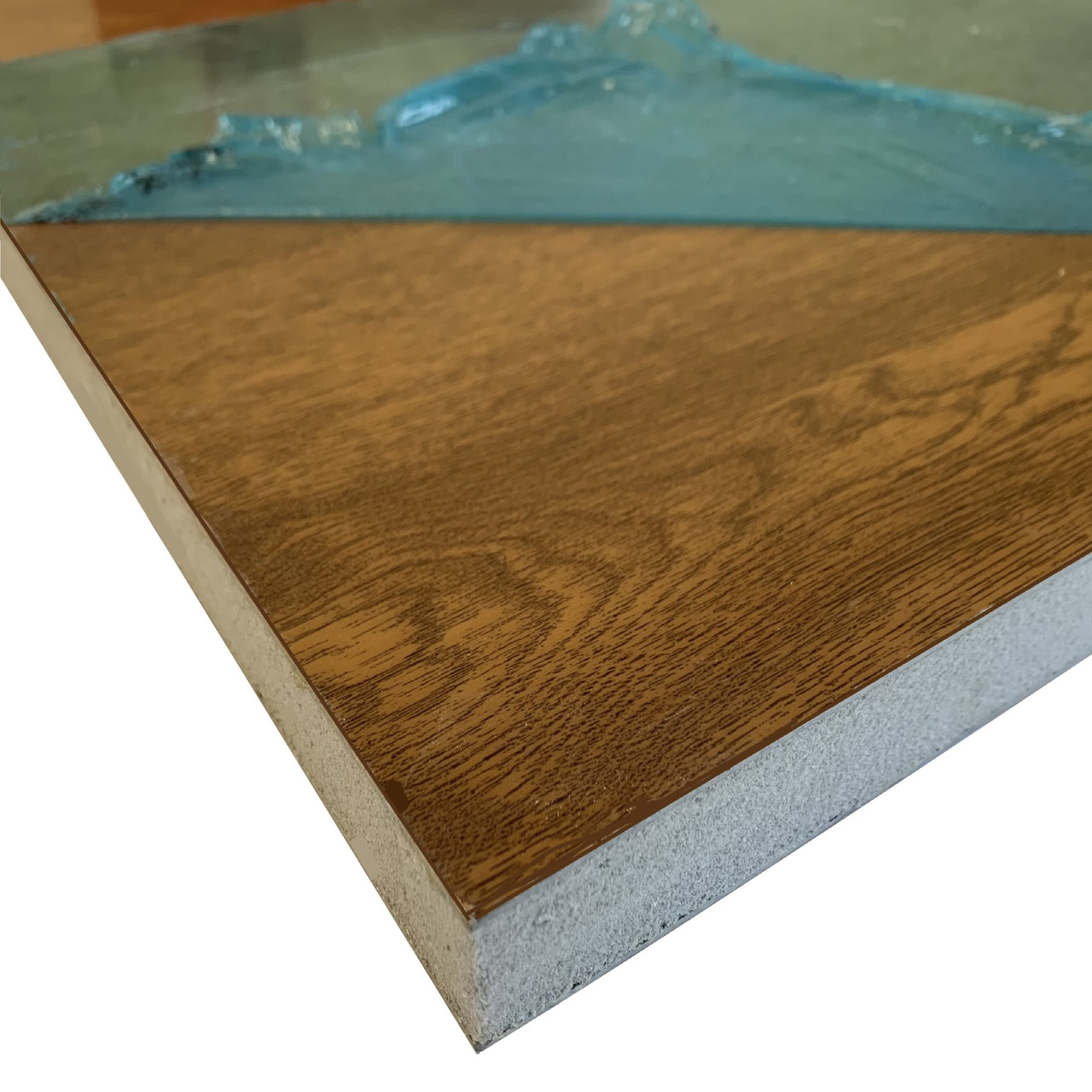 Сендвіч панель "Золотий дуб" одностороння (1300х3000х24мм), фото 1