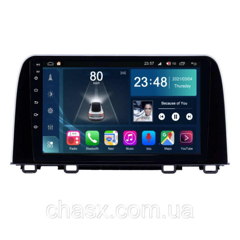 Штатна магнітола Torssen Honda CRV 2017+ F10332 4G Carplay