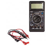 Цифровой мультиметр с дисплеем и звуком. Digital Multimeter DT-890 B+