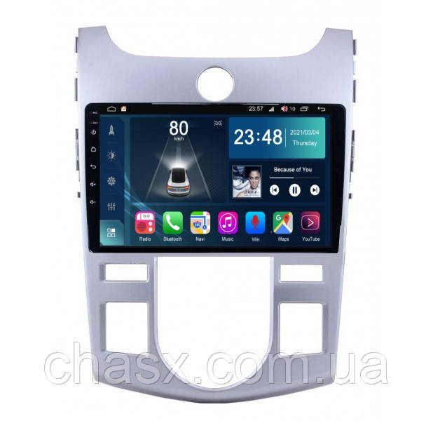 Штатна магнітола Torssen Kia Cerato/Forte 08-13 F9332 4G Carplay climate