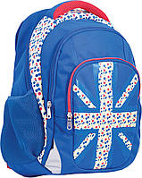 Рюкзак подростковый YES Т-11 "Britain", 44*32*17см 552376