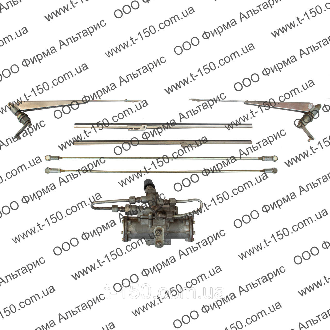 Склоочисник Т-150/Урал/ЗІЛ, в зборі, СЛ-440, 440Р-5205010