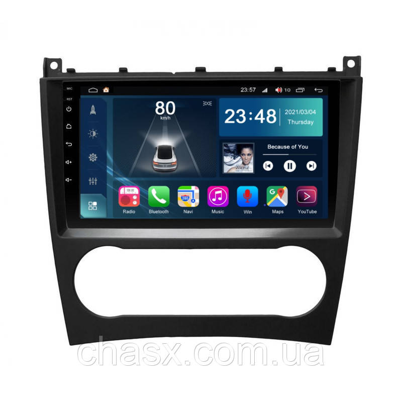 Штатна магнітола Torssen Mercedes C(W203)/CLC(CL203)/CLK(W209)/G(W463) F9332 4G Carplay