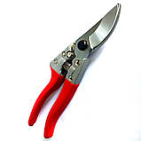 Секатор садовий Японський з високовуглецевої сталі SK-9 ОРИГІНАЛ, фото 4