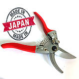 Секатор садовий Японський з високовуглецевої сталі SK-9 ОРИГІНАЛ, фото 2