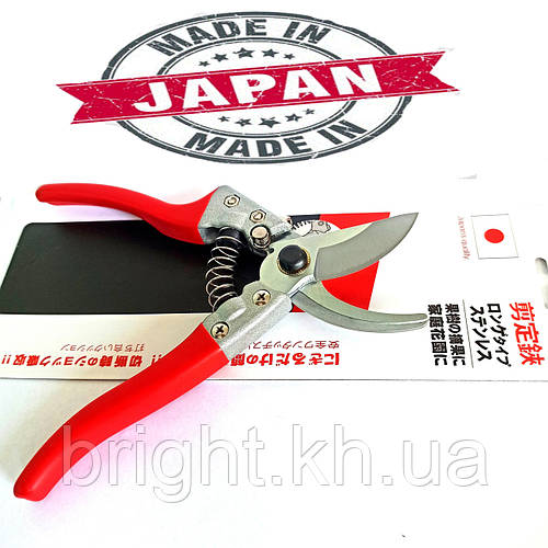 Секатор садовый Японский из высокоуглеродистой стали SK-9 ОРИГИНАЛ (ID ...