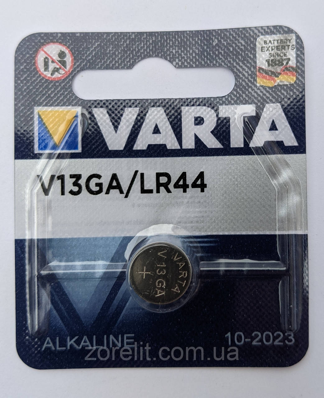 Батарейка Varta LR44